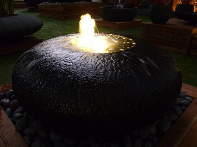 80cm Ellipse with Light